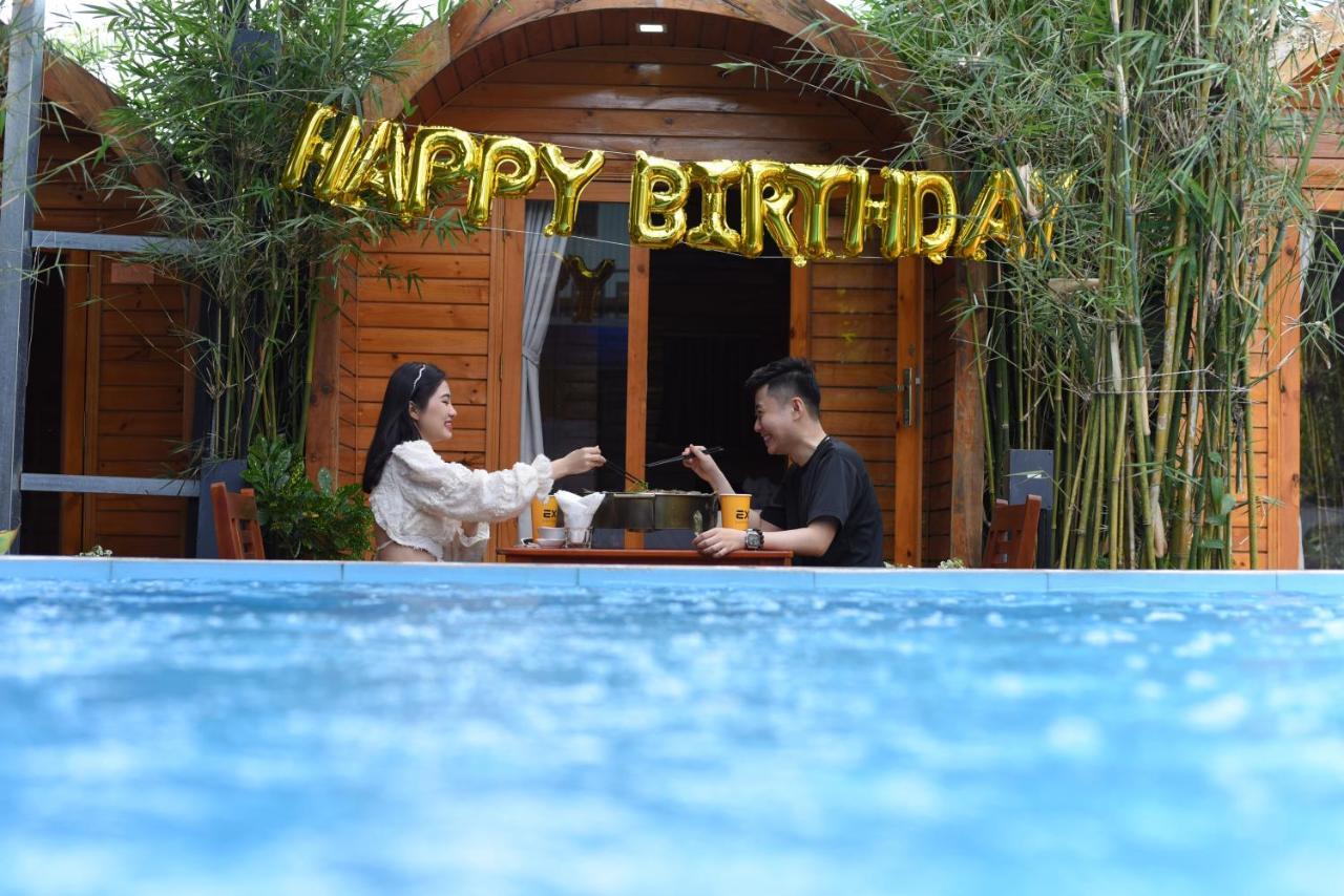 S Bungalow Phu Quoc Exteriör bild