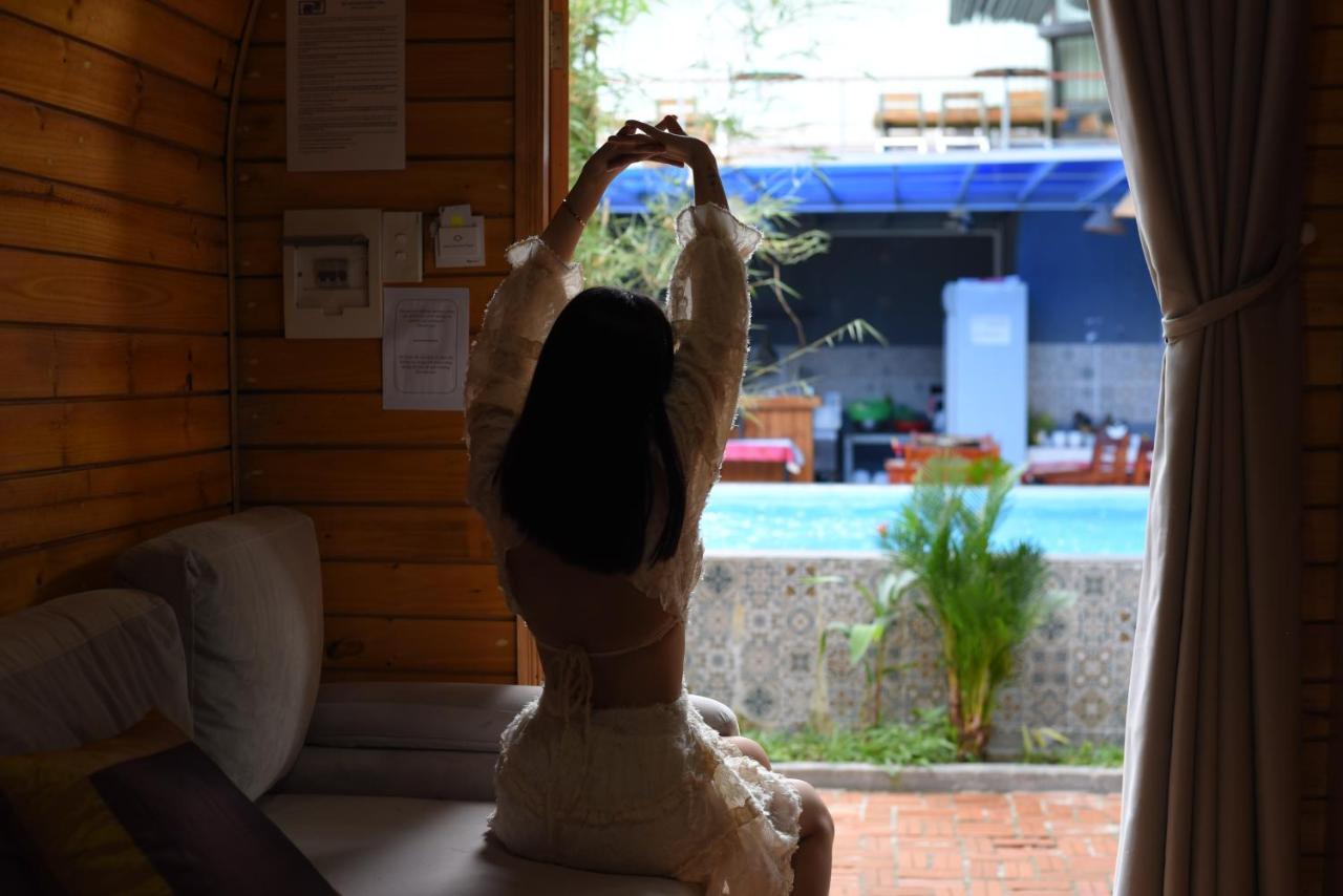 S Bungalow Phu Quoc Exteriör bild
