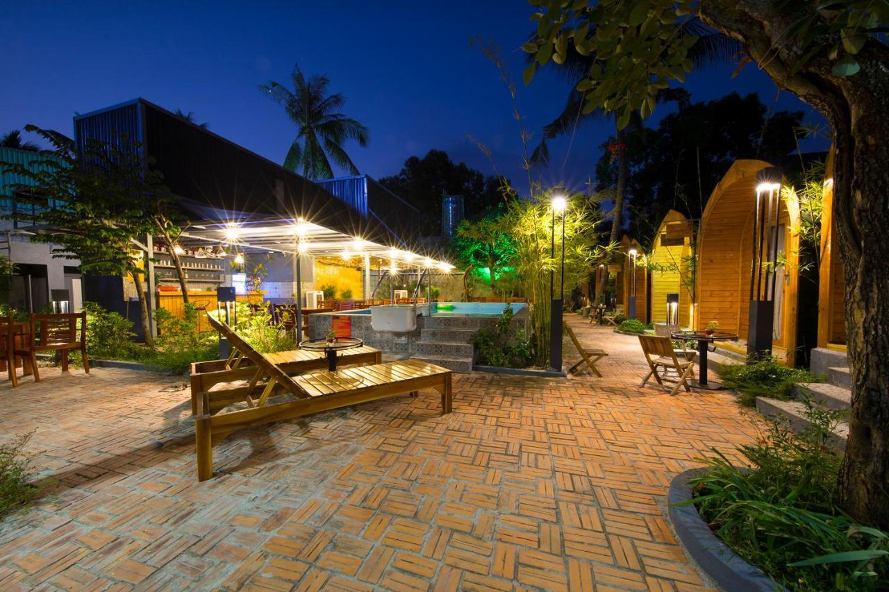 S Bungalow Phu Quoc Exteriör bild