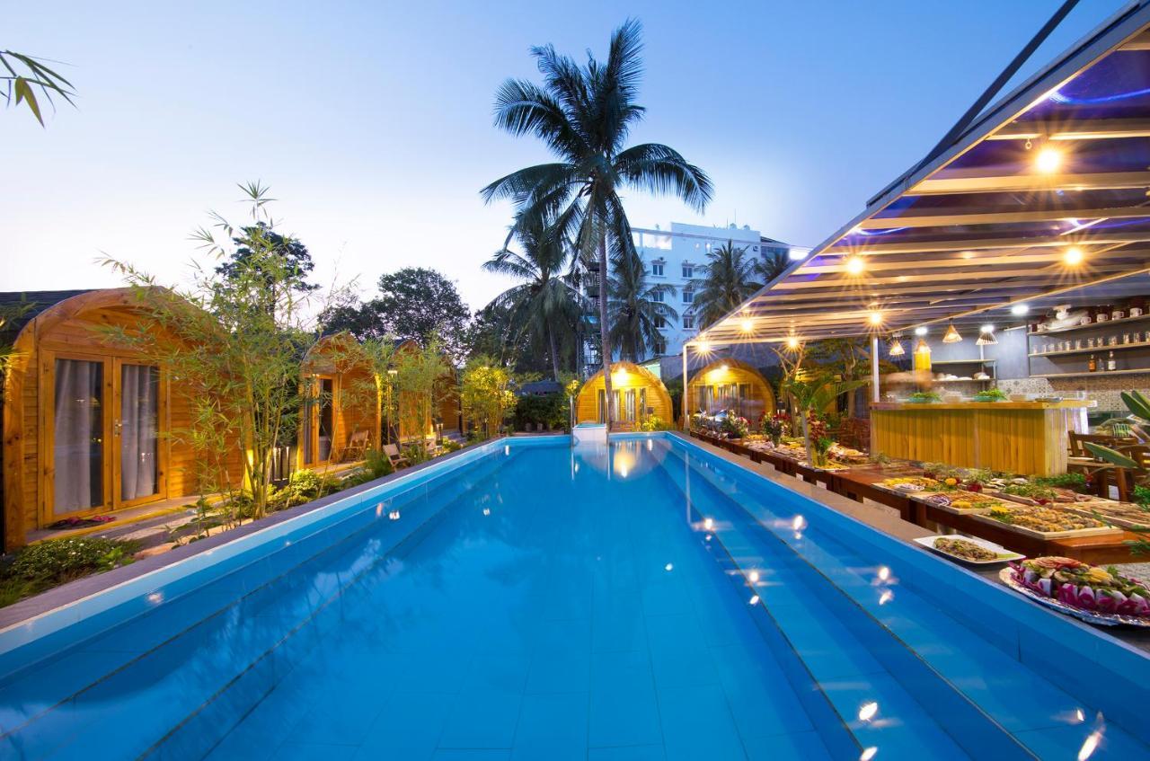 S Bungalow Phu Quoc Exteriör bild