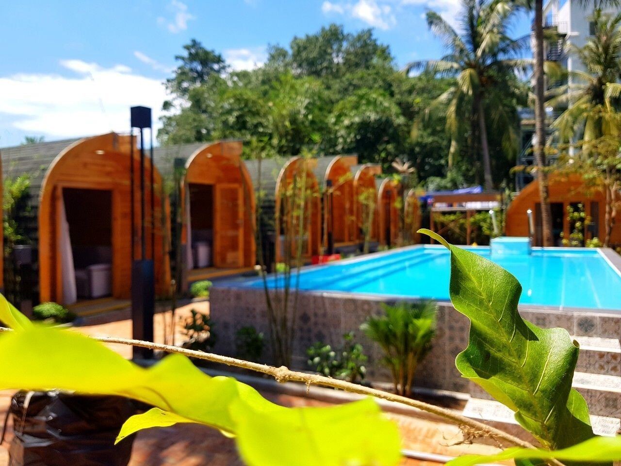 S Bungalow Phu Quoc Exteriör bild